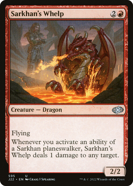 Sarkhan's Whelp (J22-595)