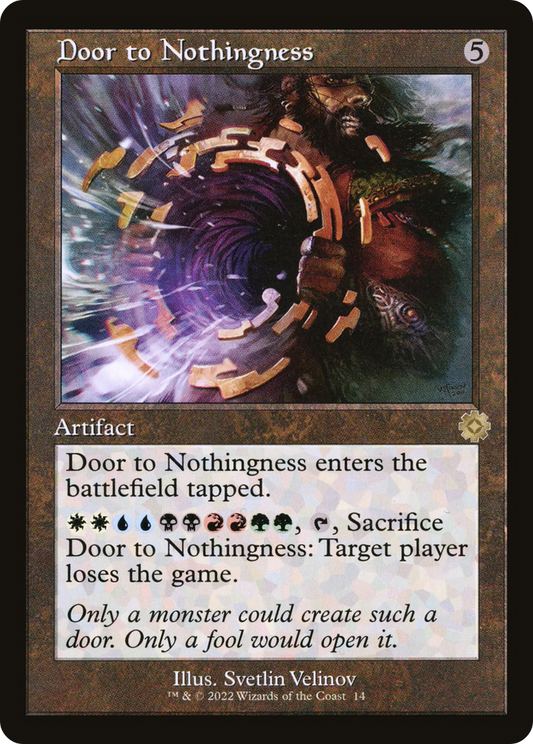Door to Nothingness (BRR-014) (Foil)
