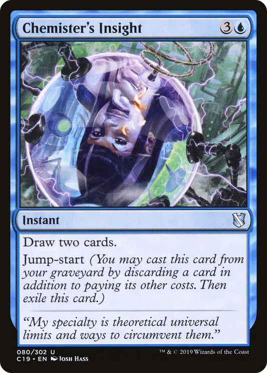 Chemister's Insight (C19-080)