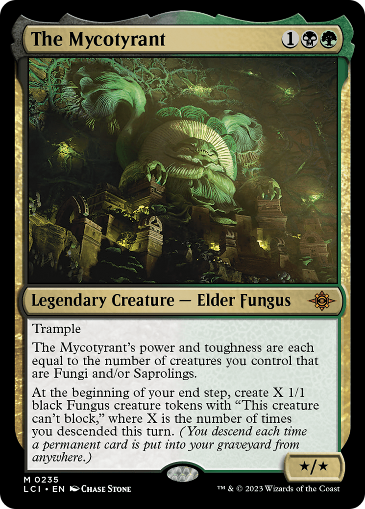 The Mycotyrant (LCI-235) (Foil)