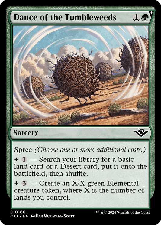 Dance of the Tumbleweeds (OTJ-160) (Foil)