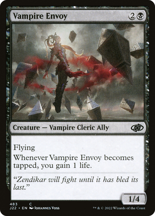 Vampire Envoy (J22-483)