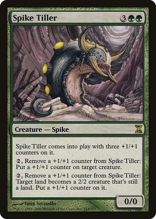 Spike Tiller (TSP-218)