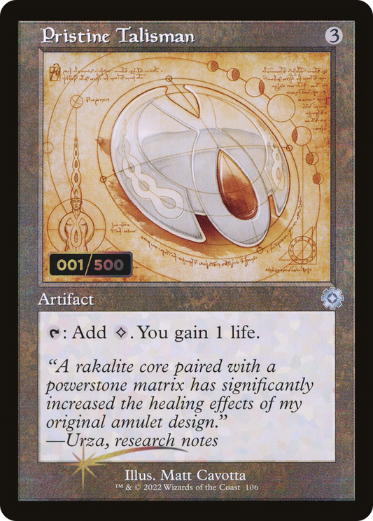 Pristine Talisman (BRR-106Z) (Foil) (Serialized)
