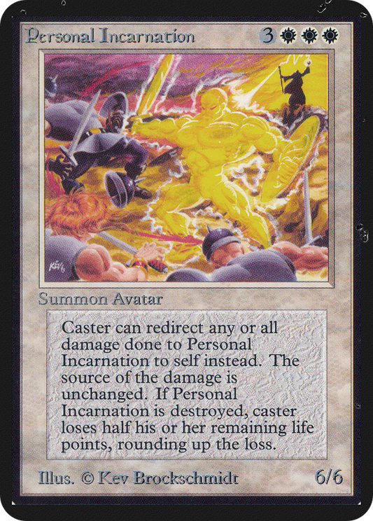 Personal Incarnation (LEA-031)
