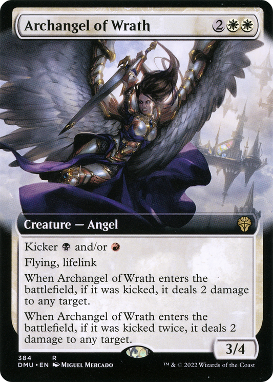 Archangel of Wrath (DMU-384) (Extended Art)