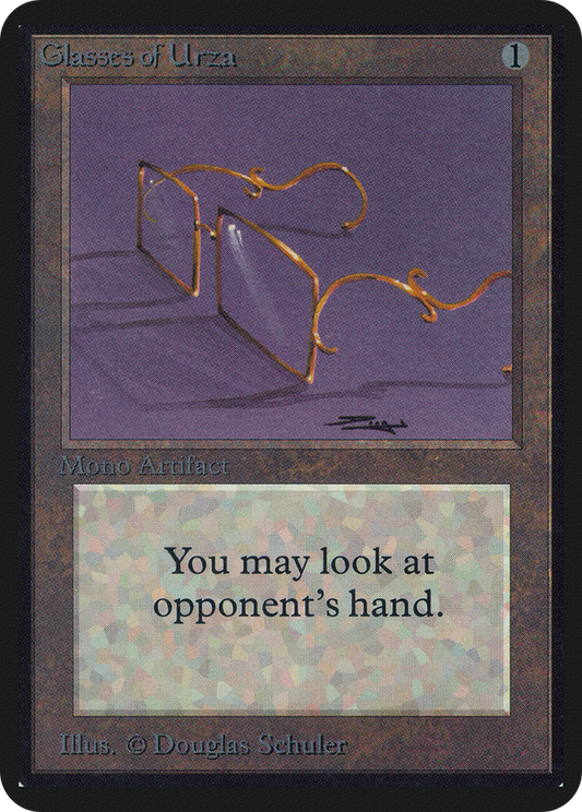 Glasses of Urza (LEA-245)