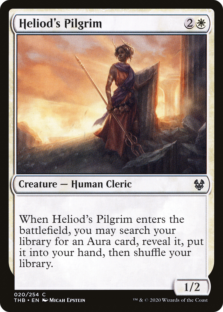 Heliod's Pilgrim (THB-020) (Foil)