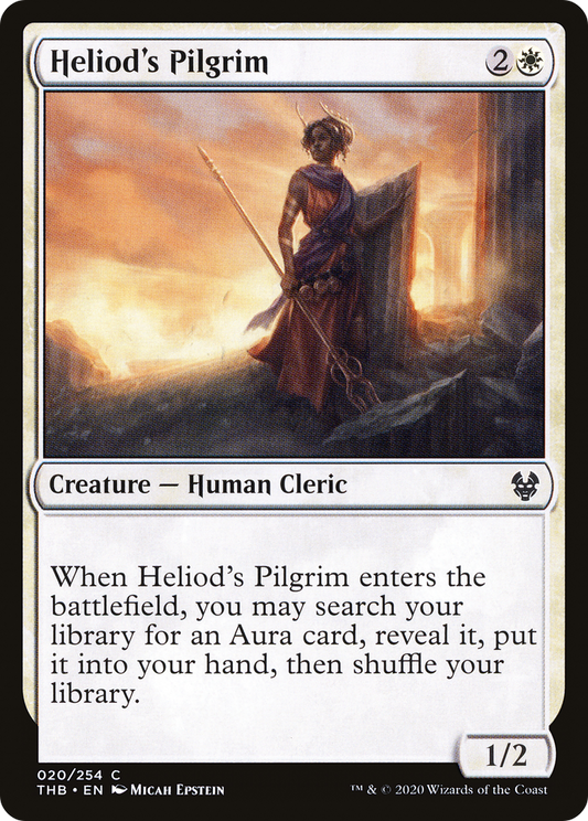 Heliod's Pilgrim (THB-020)