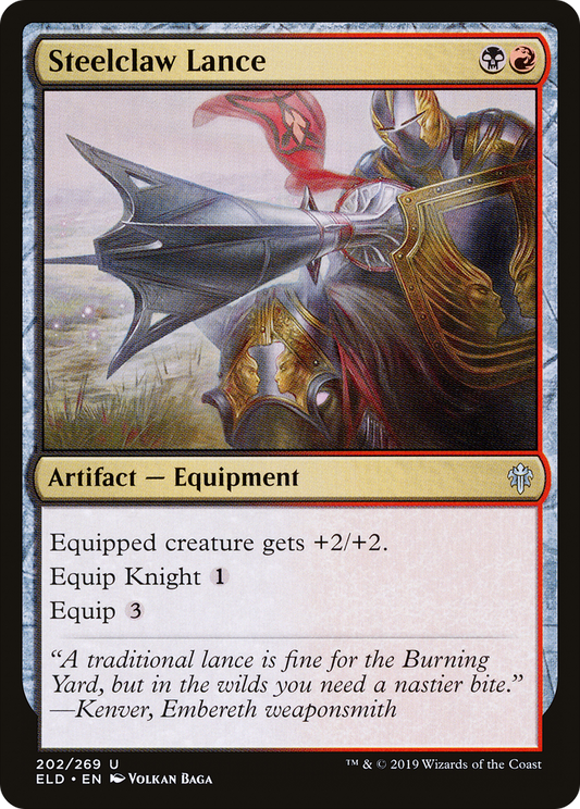 Steelclaw Lance (ELD-202) (Foil)