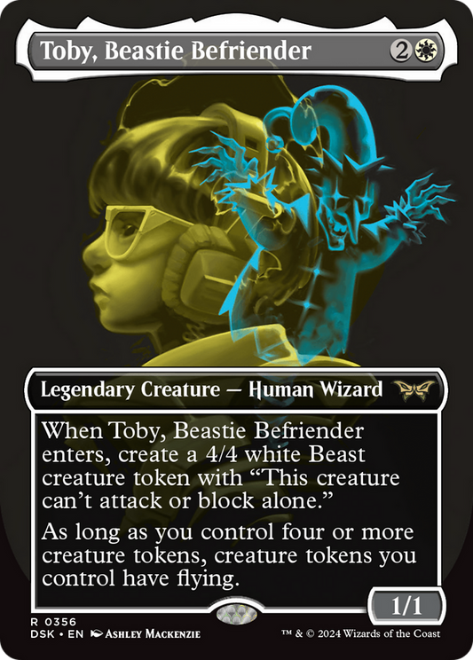 Toby, Beastie Befriender (DSK-356) (Borderless)