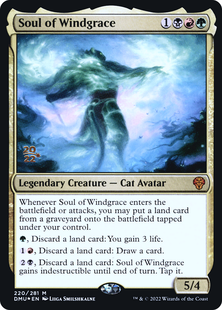 Soul of Windgrace (PRE-220S) (Foil)