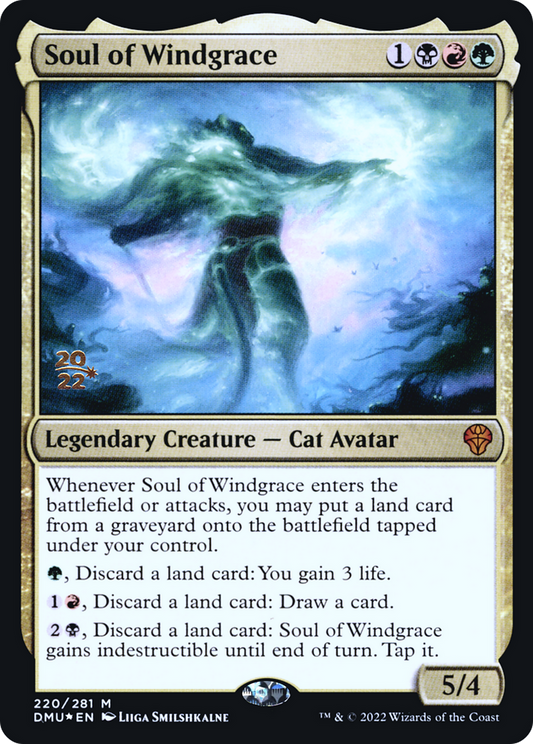 Soul of Windgrace (PRE-220S) (Foil)