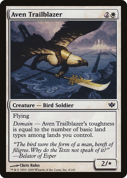 Aven Trailblazer (CON-004) (Foil)