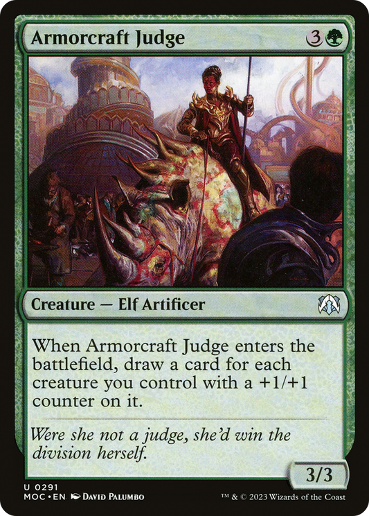 Armorcraft Judge (MOC-291)
