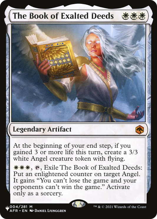 The Book of Exalted Deeds (LIST-AFR-4)