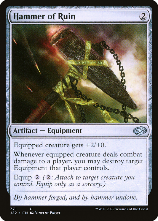 Hammer of Ruin (J22-771)