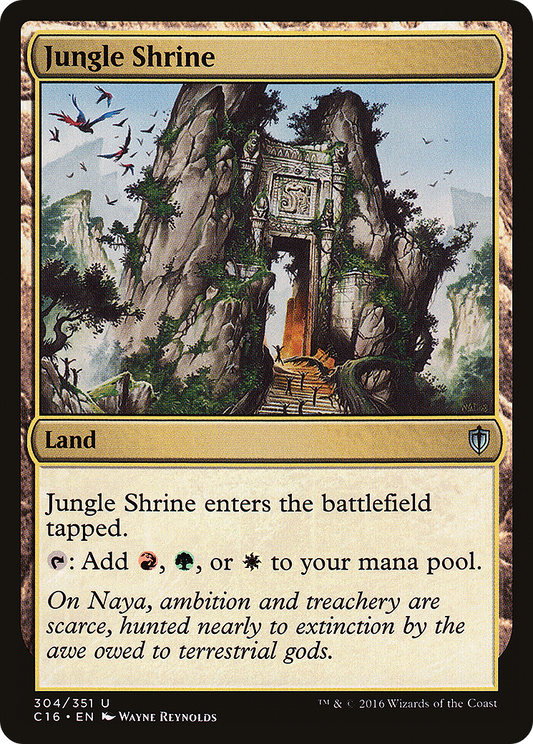 Jungle Shrine (C16-304)