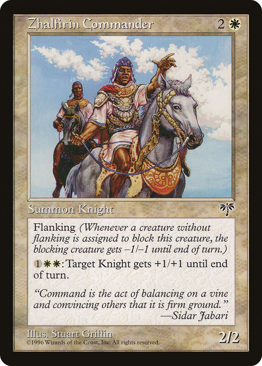 Zhalfirin Commander (MIR-049)