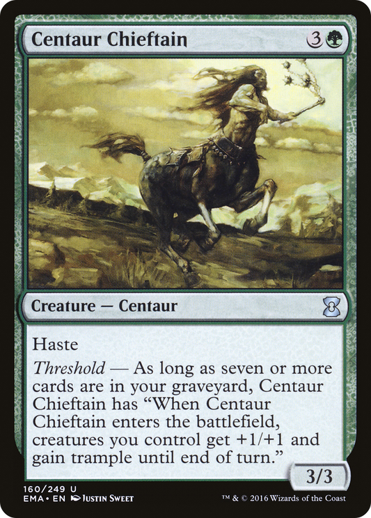 Centaur Chieftain (EMA-160)
