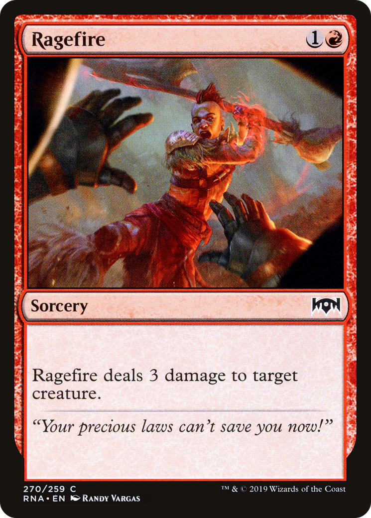 Ragefire Kit Ragefire (RNA-270) – SeaToSky TCG