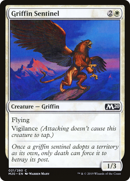 Griffin Sentinel (M20-021)