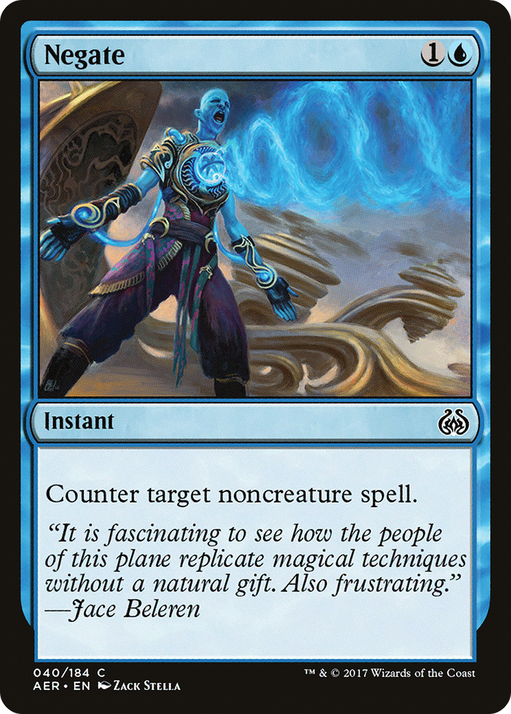 Negate (AER-040) (Foil)