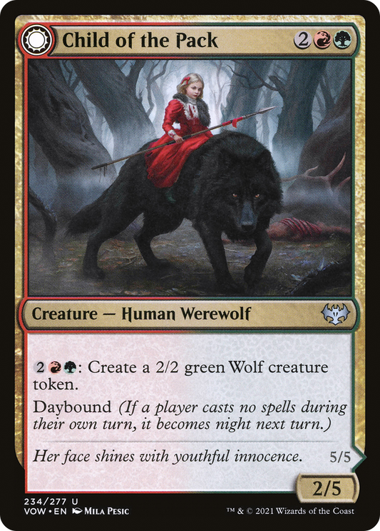Child of the Pack // Savage Packmate (VOW-234)