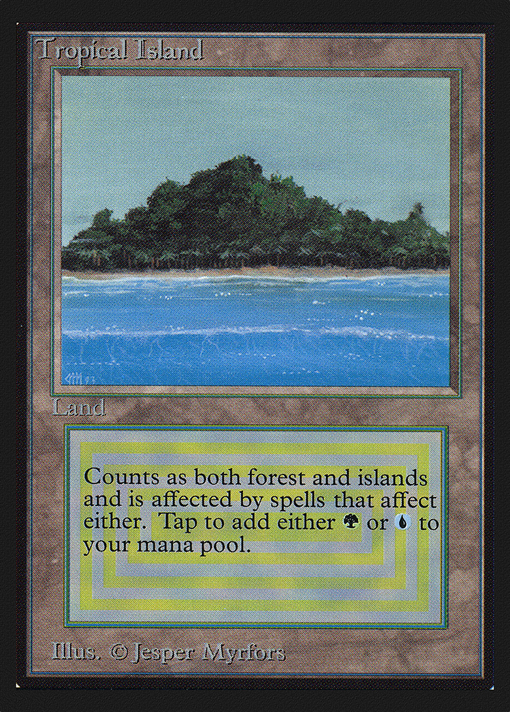 Tropical Island (CED-284)