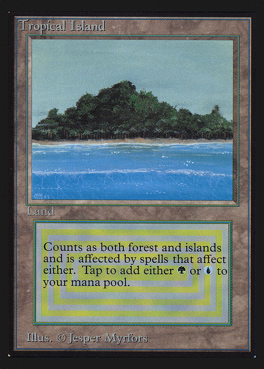 Tropical Island (CED-284)