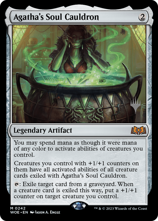 Agatha's Soul Cauldron (PPWOE-242P)