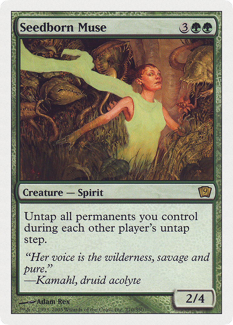 Seedborn Muse (9ED-270)