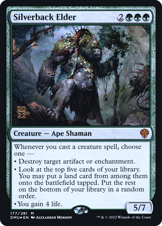Silverback Elder (PRE-177S) (Foil)