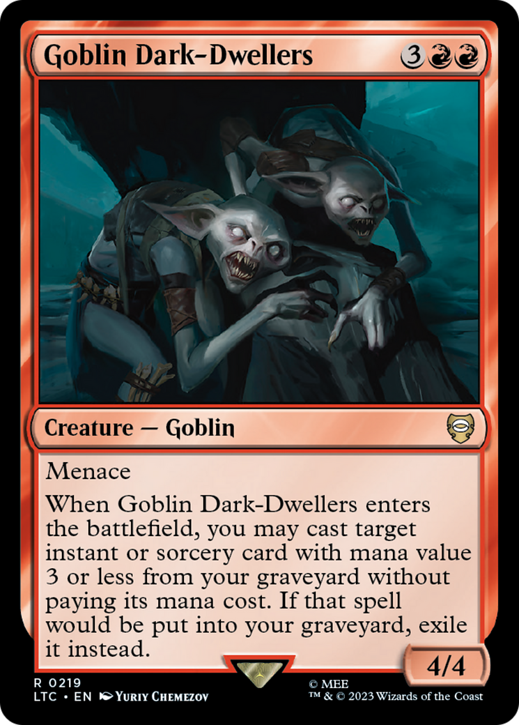 Goblin Dark-Dwellers (LTC-219)