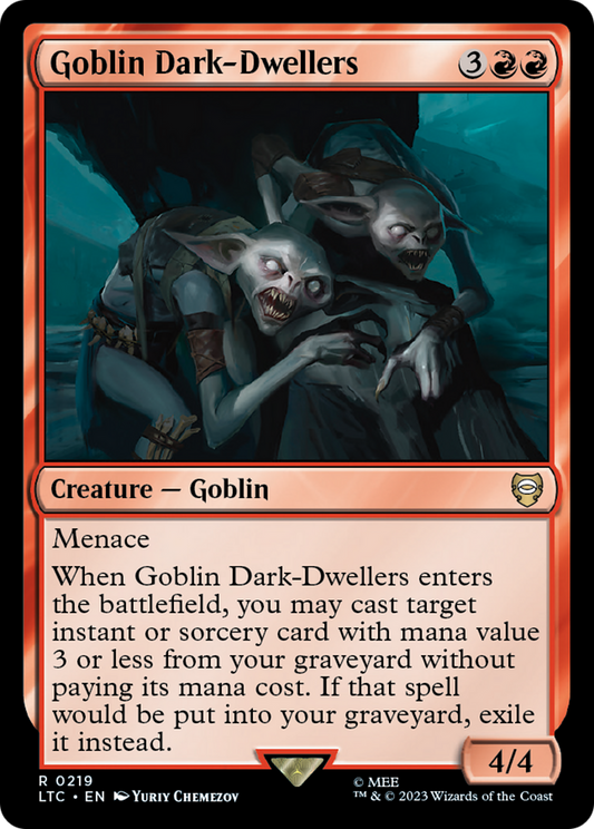 Goblin Dark-Dwellers (LTC-219)
