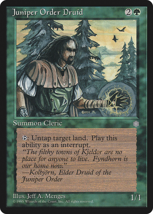 Juniper Order Druid (ICE-251)
