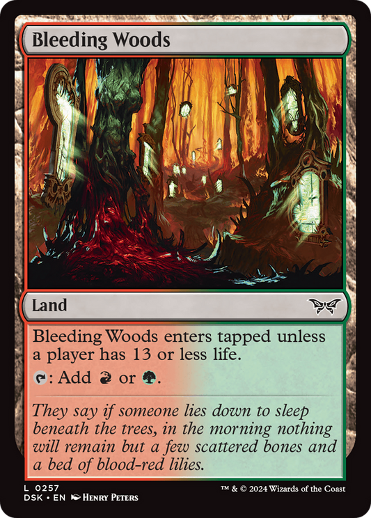Bleeding Woods (DSK-257)