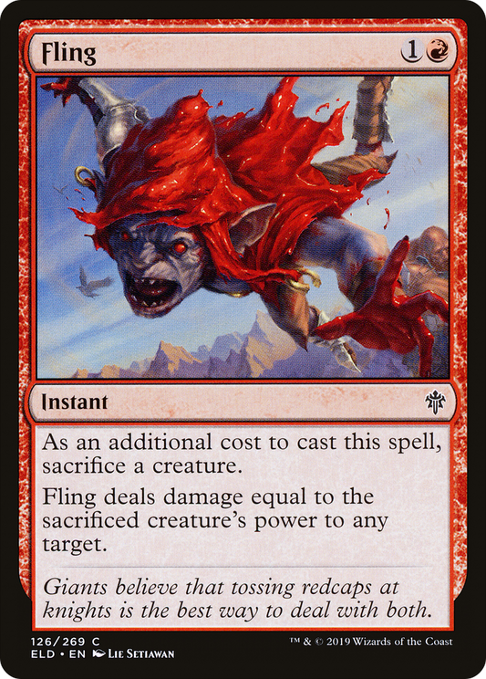 Fling (ELD-126)