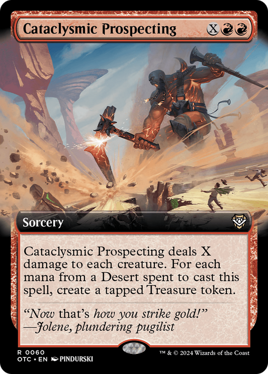 Cataclysmic Prospecting (OTC-060) (Extended Art)