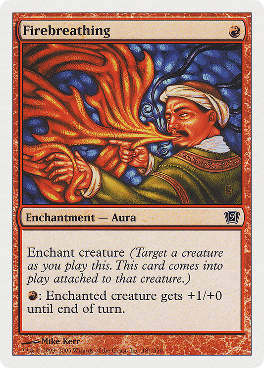 Firebreathing (9ED-181)