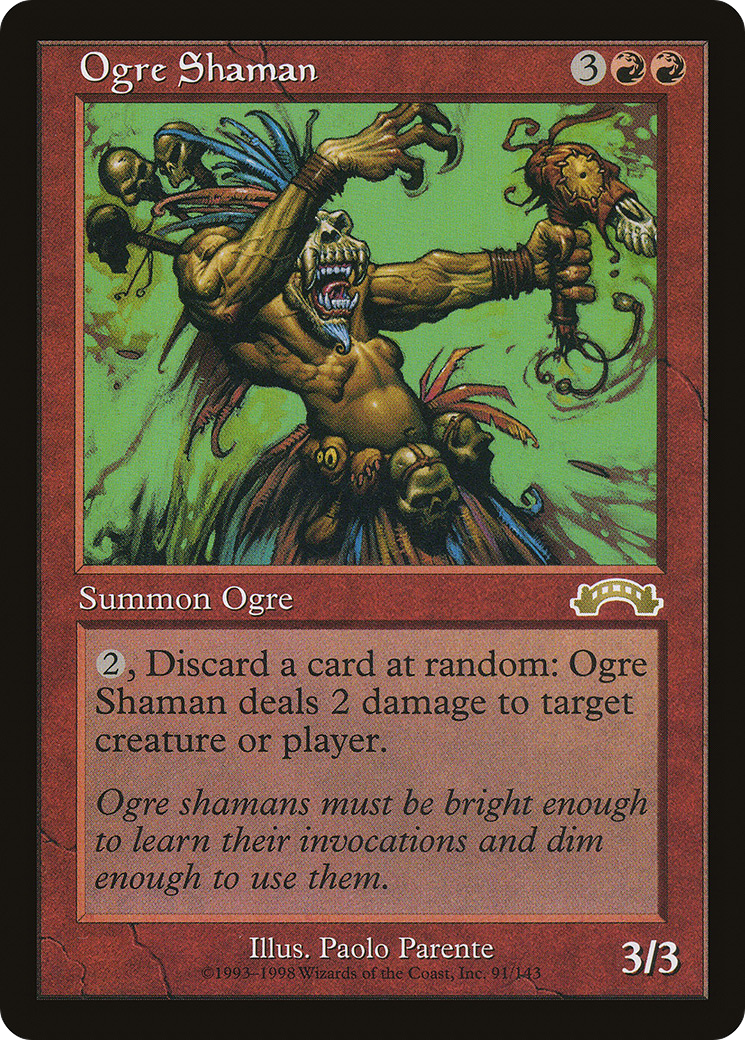 Ogre Shaman (EXO-091)