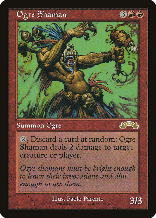 Ogre Shaman (EXO-091)
