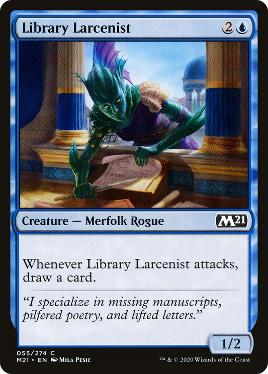 Library Larcenist (M21-055)