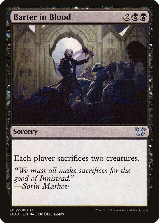 Barter in Blood (DDQ-052)