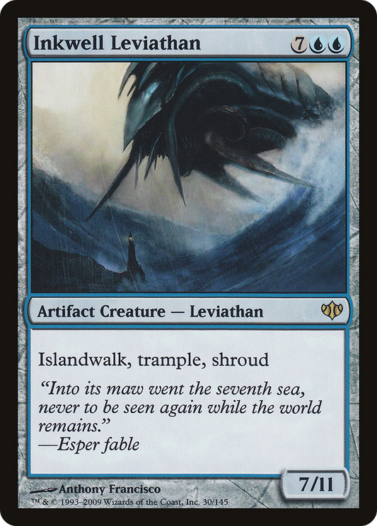Inkwell Leviathan (CON-030) (Foil)
