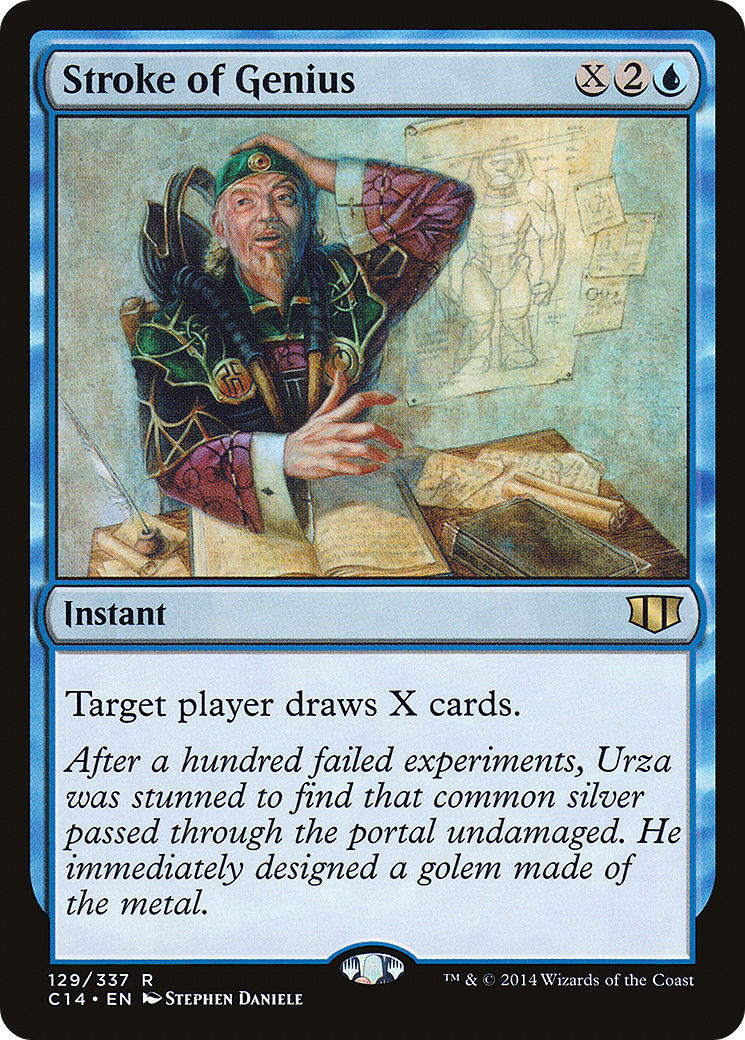 Stroke of Genius (C14-129)