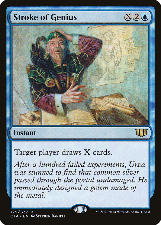 Stroke of Genius (C14-129)