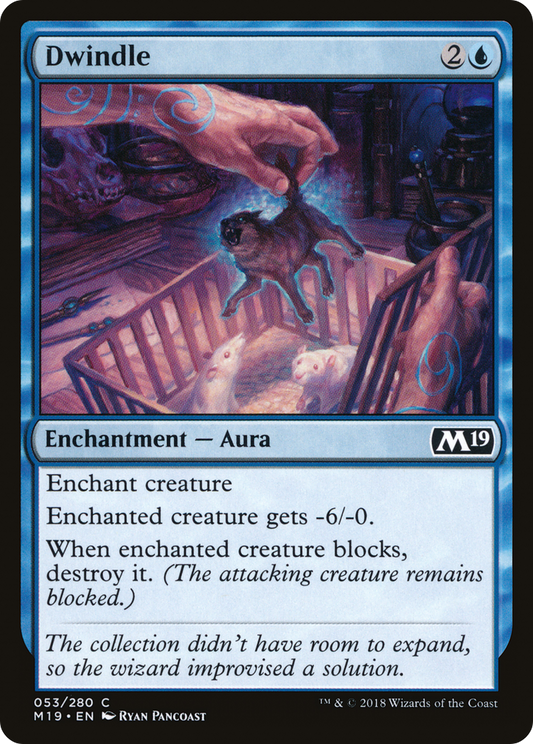 Dwindle (M19-053) (Foil)