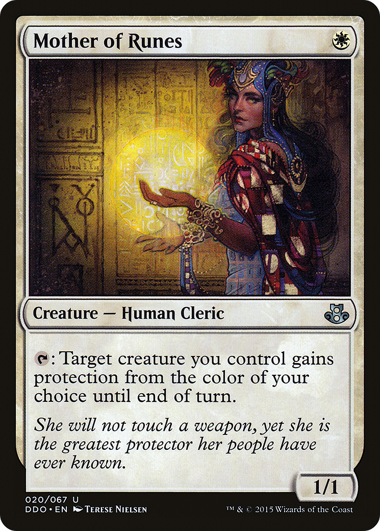 Mother of Runes (DDO-020)