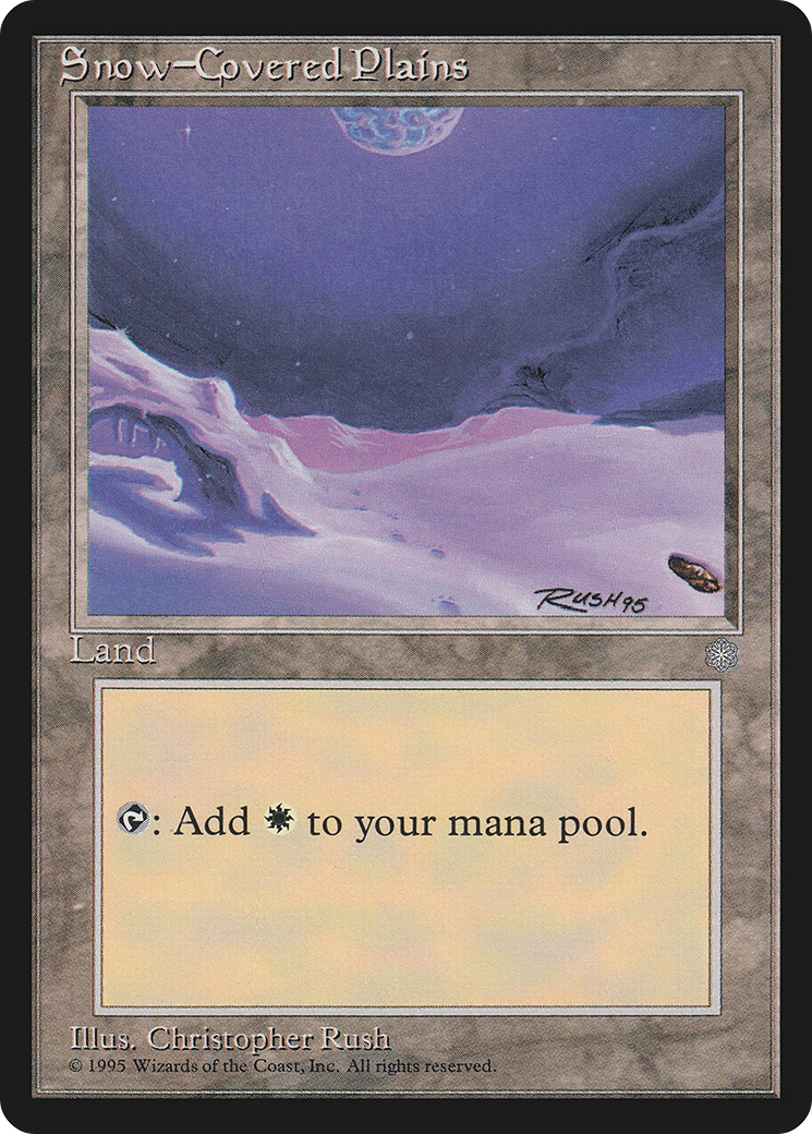 Snow-Covered Plains (ICE-367)